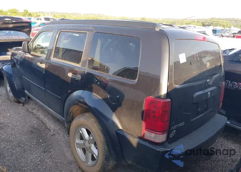 2008 Dodge Nitro Sxt from USA, damaged, VIN 1D8GT28K48W183419